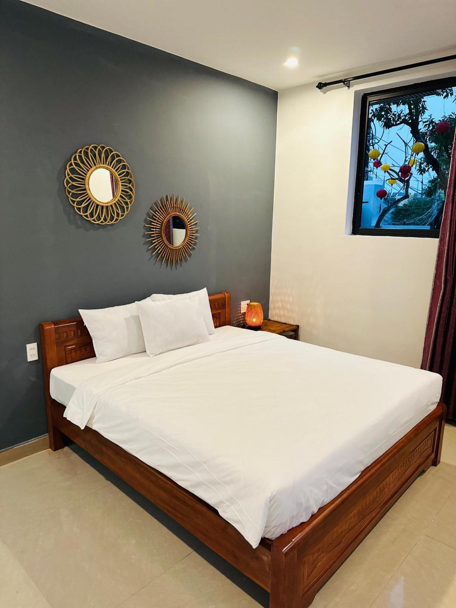 Water Palm Residence Hieu Nhon Екстер'єр фото