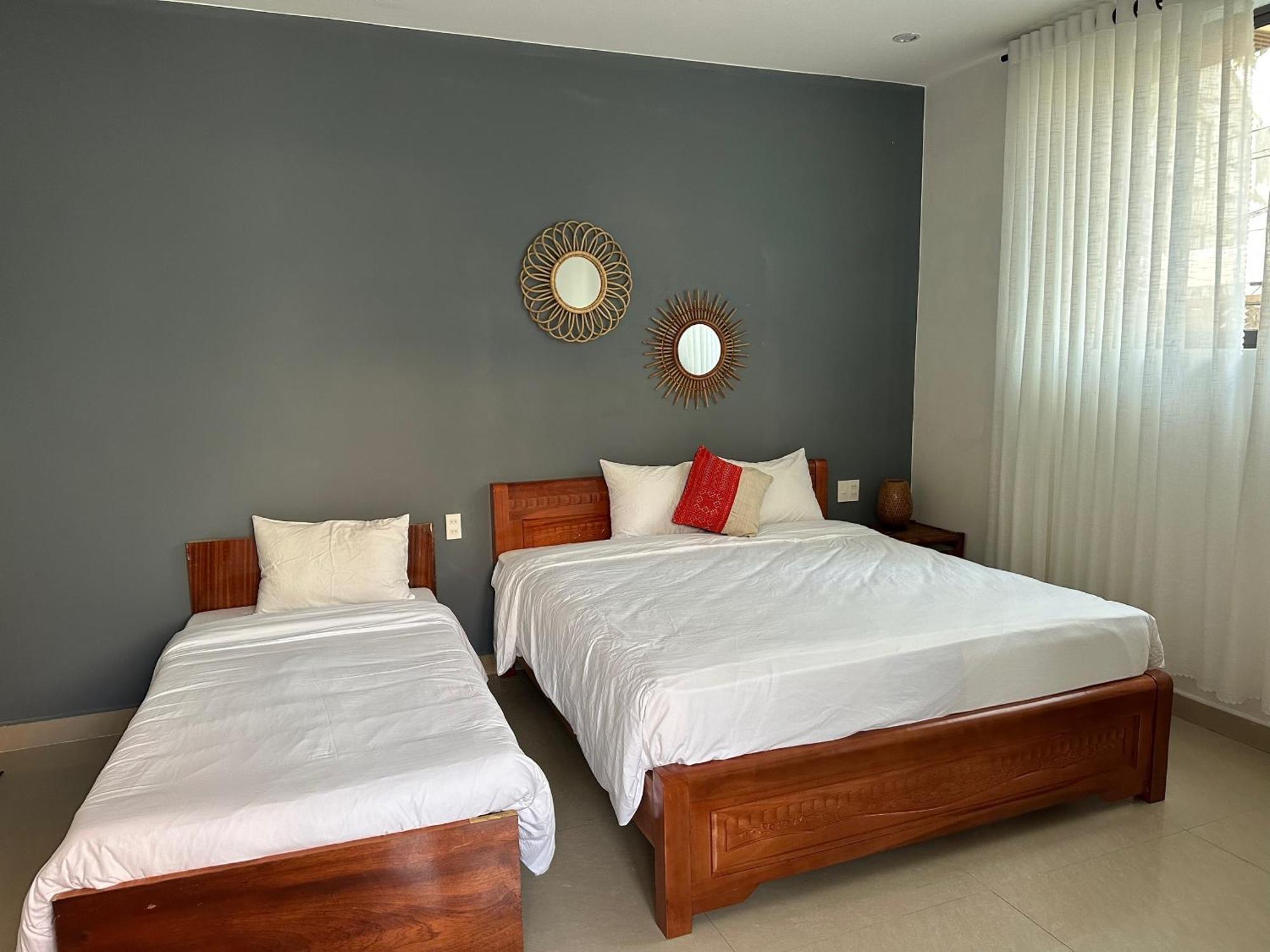 Water Palm Residence Hieu Nhon Екстер'єр фото