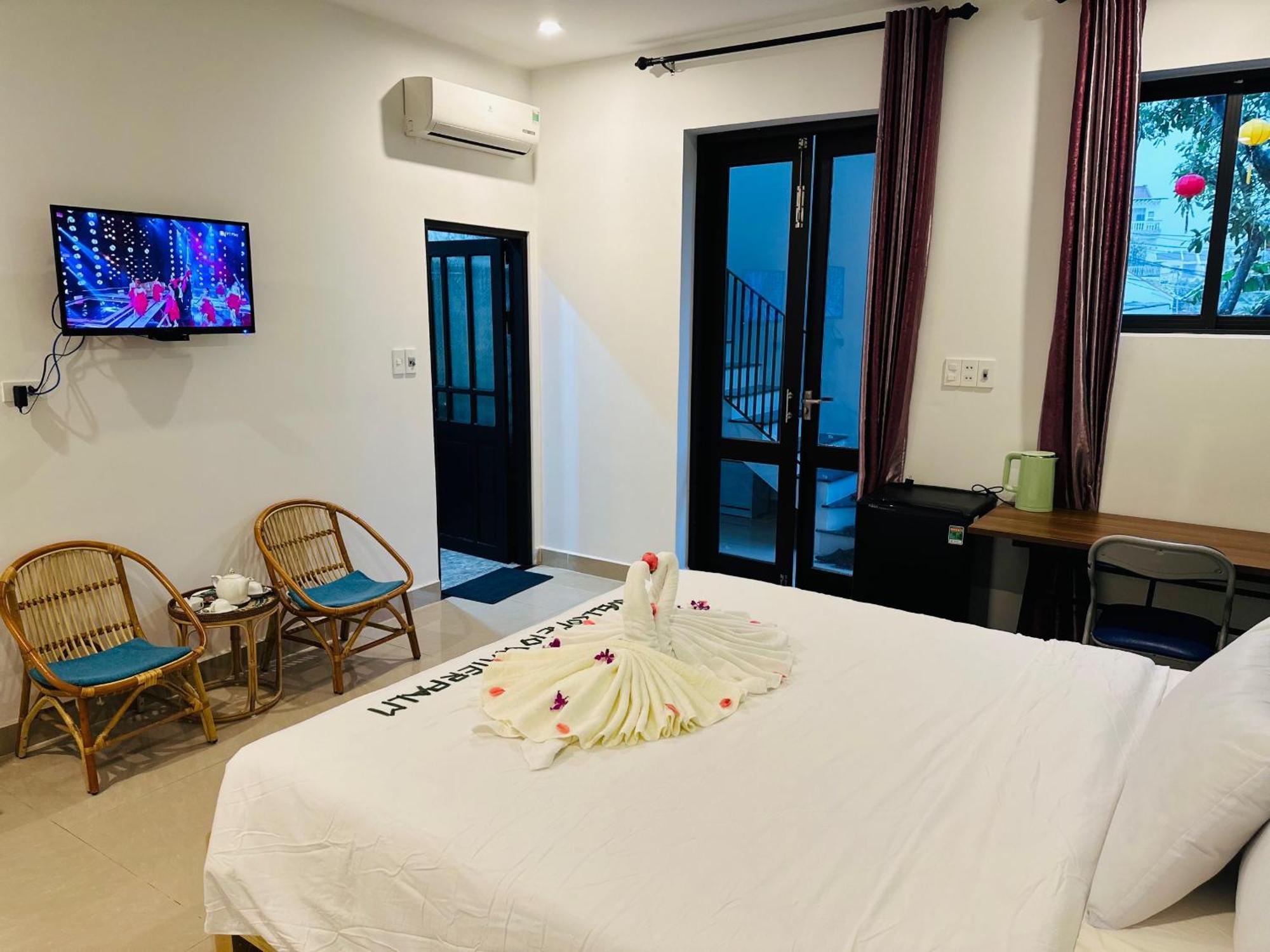 Water Palm Residence Hieu Nhon Екстер'єр фото