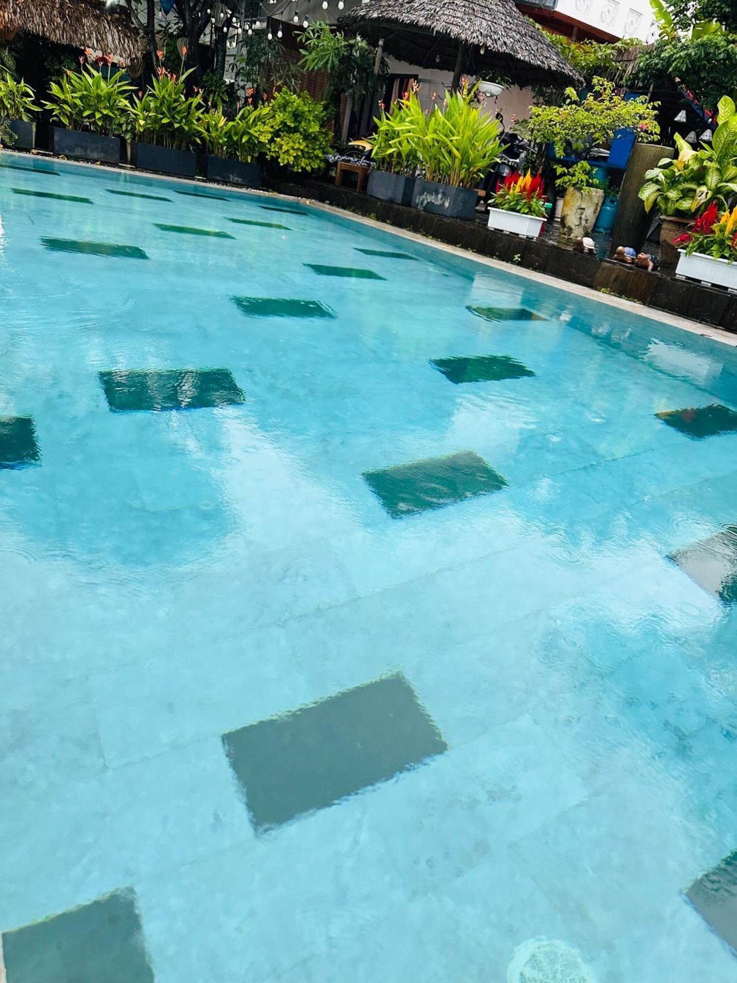 Water Palm Residence Hieu Nhon Екстер'єр фото