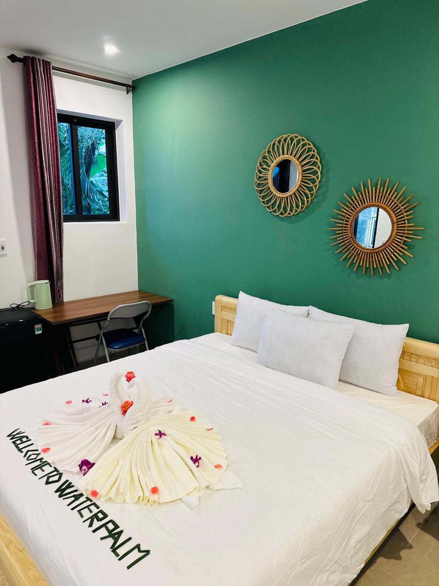 Water Palm Residence Hieu Nhon Екстер'єр фото
