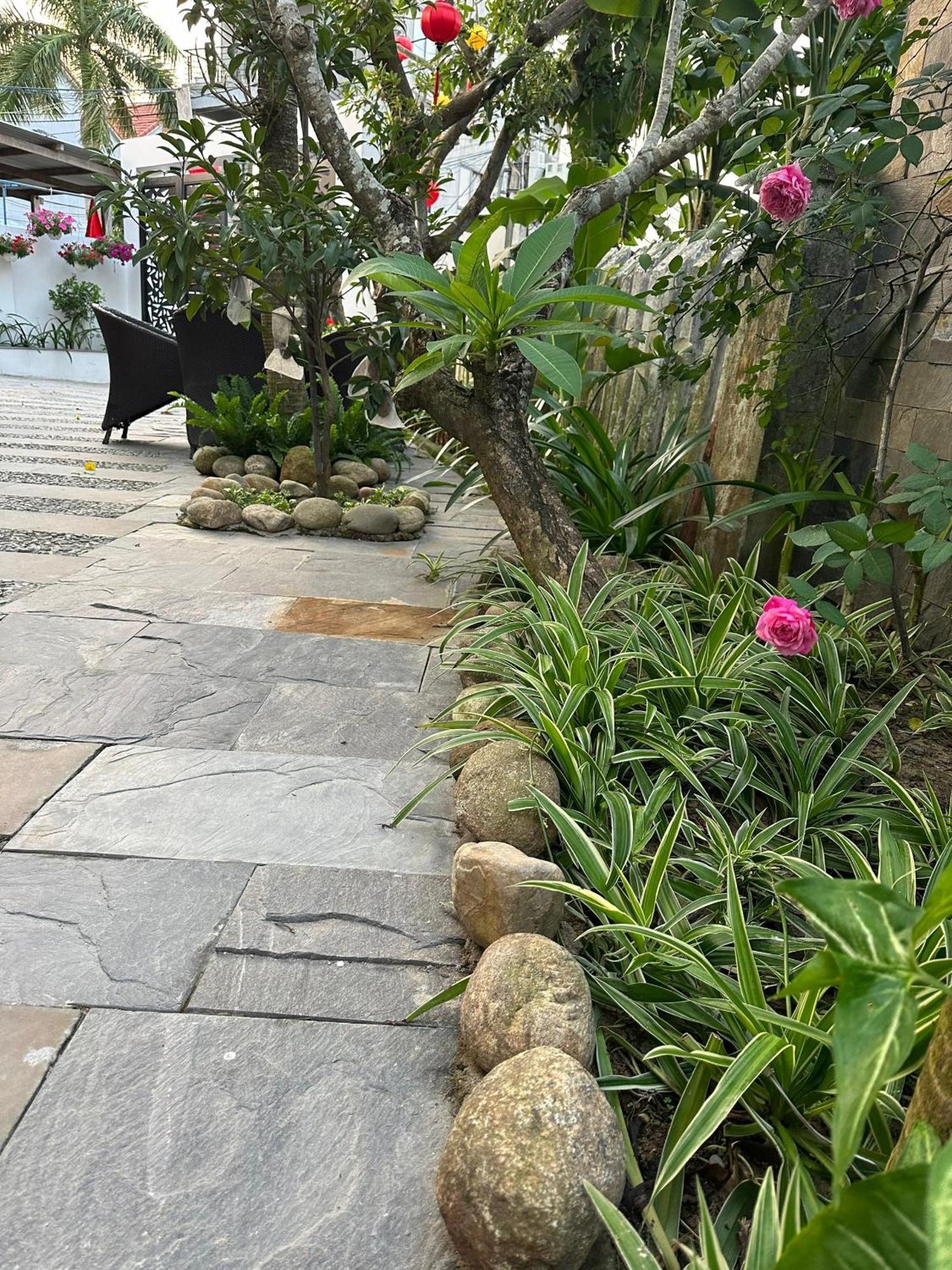 Water Palm Residence Hieu Nhon Екстер'єр фото