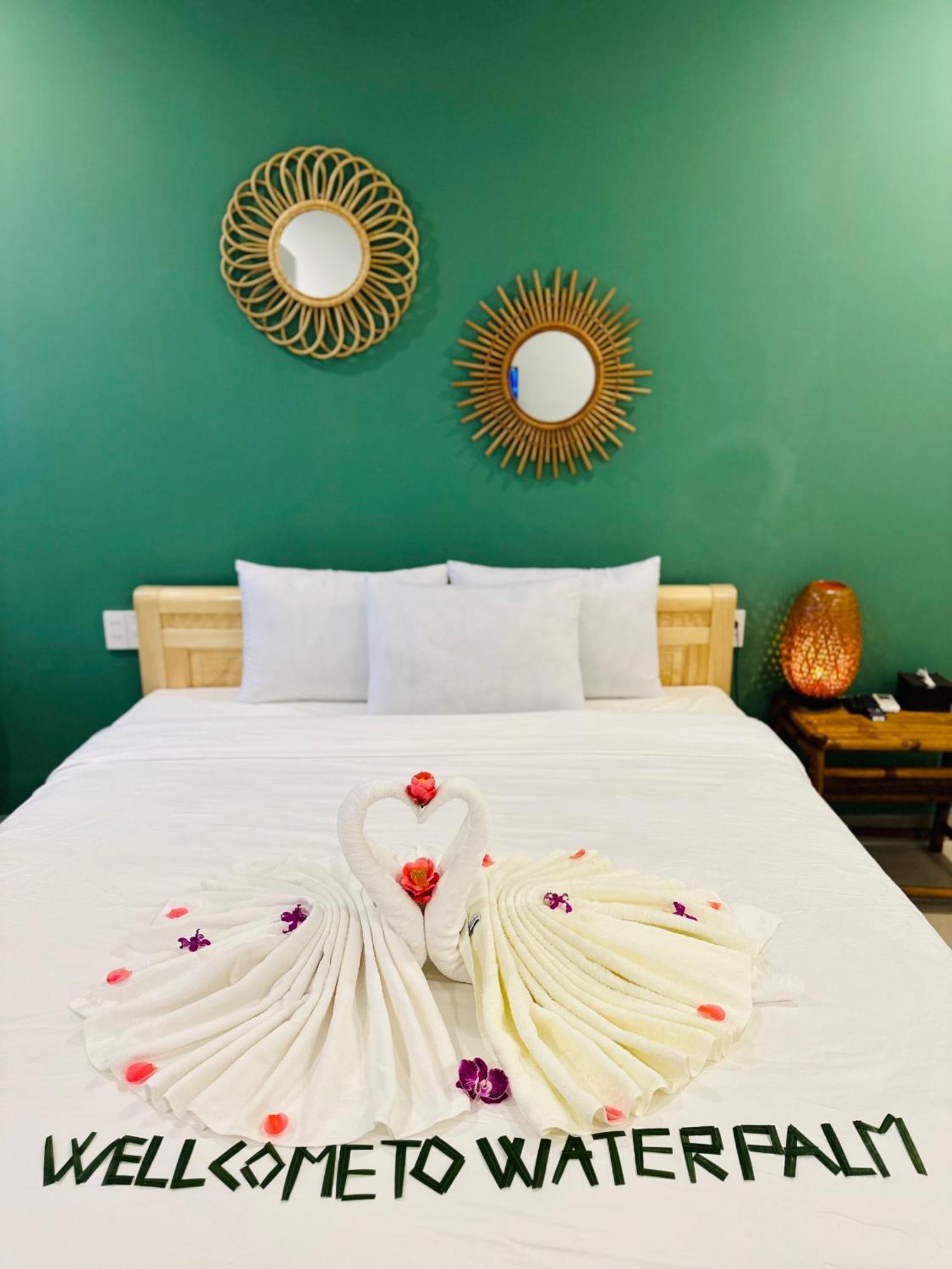 Water Palm Residence Hieu Nhon Екстер'єр фото