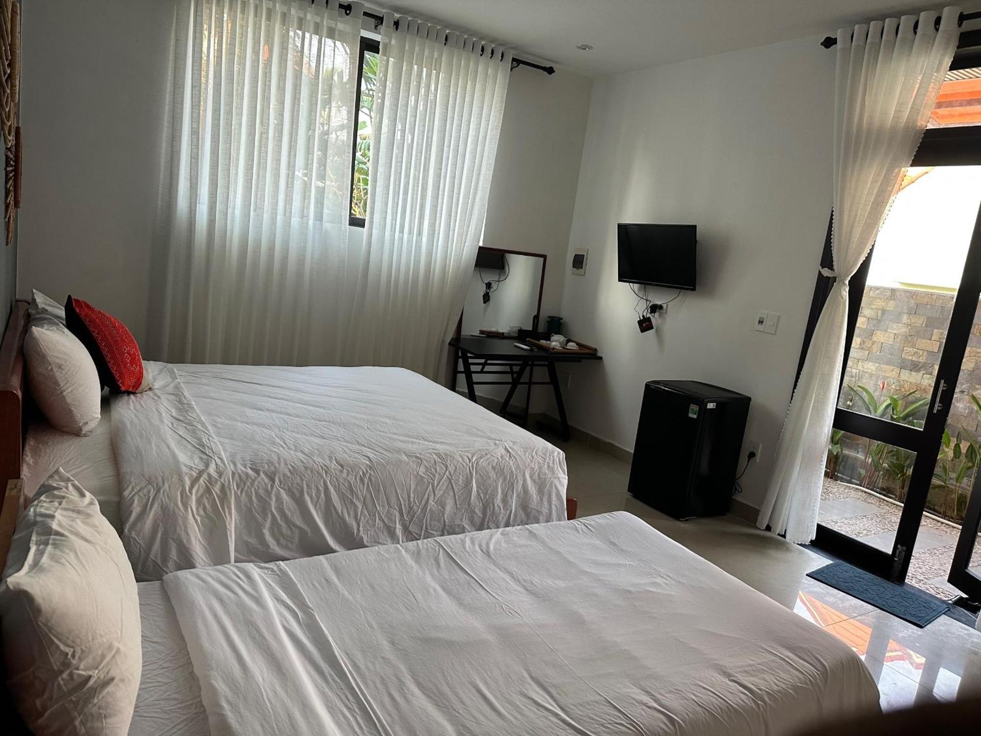 Water Palm Residence Hieu Nhon Екстер'єр фото
