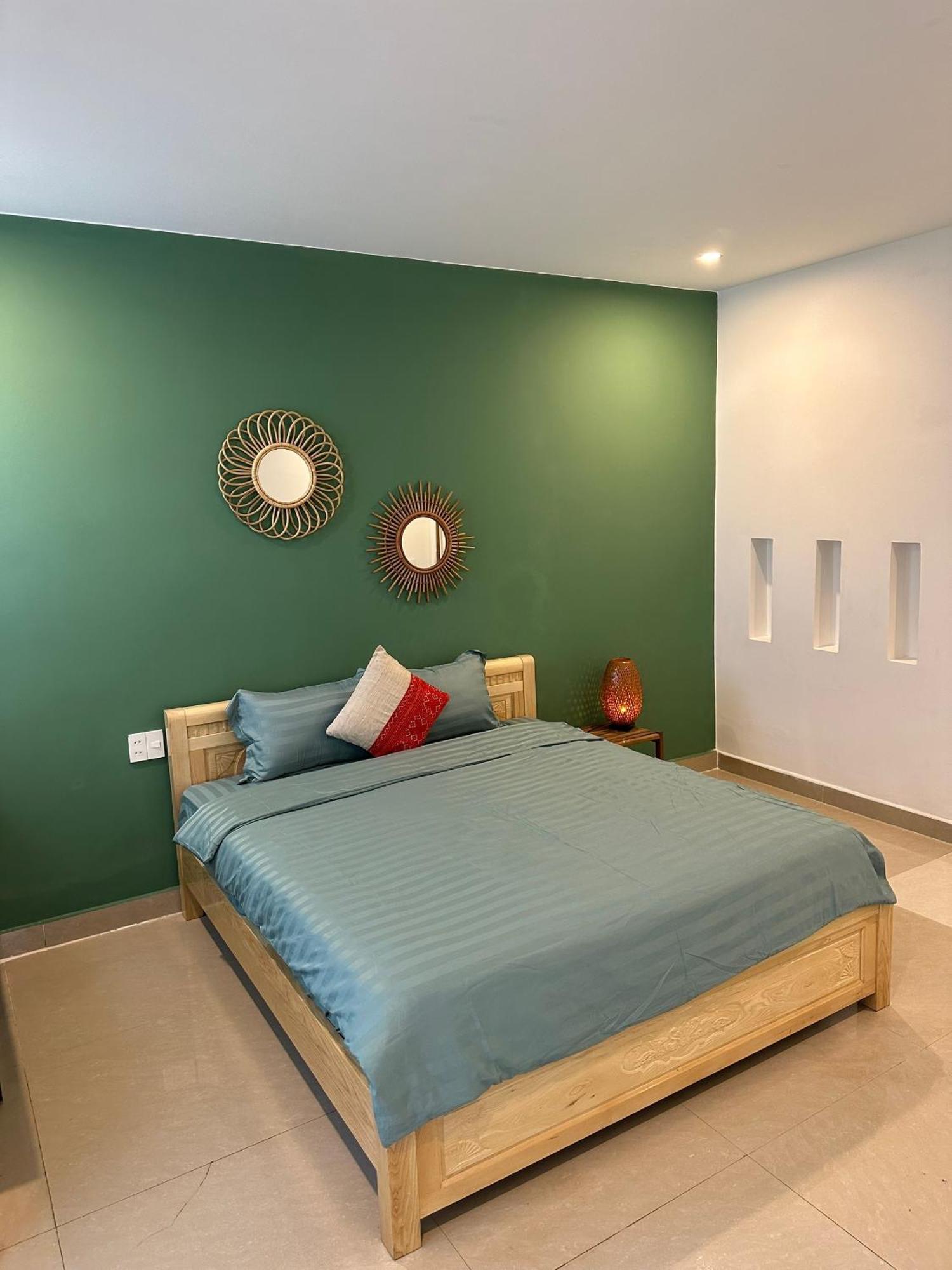 Water Palm Residence Hieu Nhon Екстер'єр фото