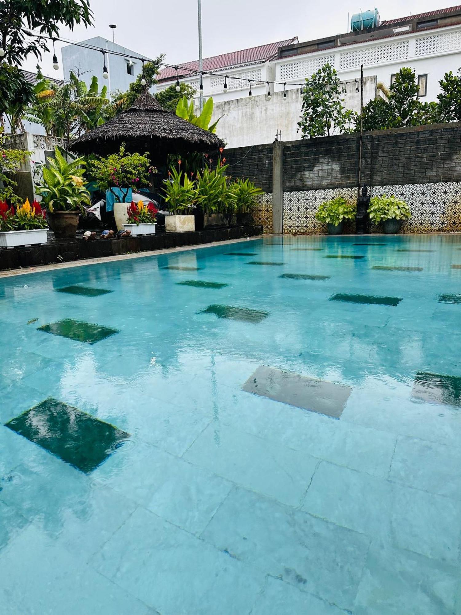 Water Palm Residence Hieu Nhon Екстер'єр фото